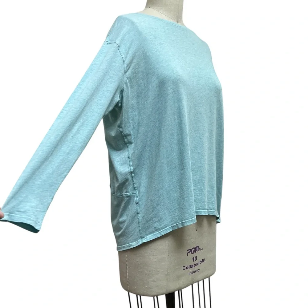 Lululemon Back in Action Long-Sleeve Shirt Tidal Teal